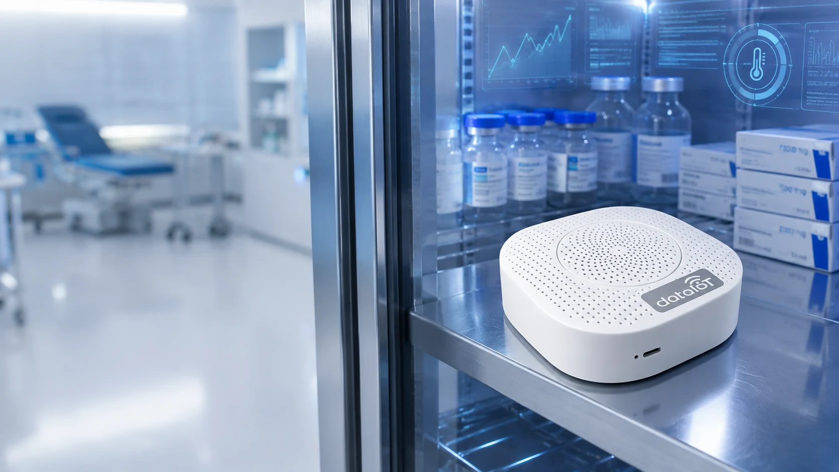 Monitoramento de temperatura em Clínicas Médicas