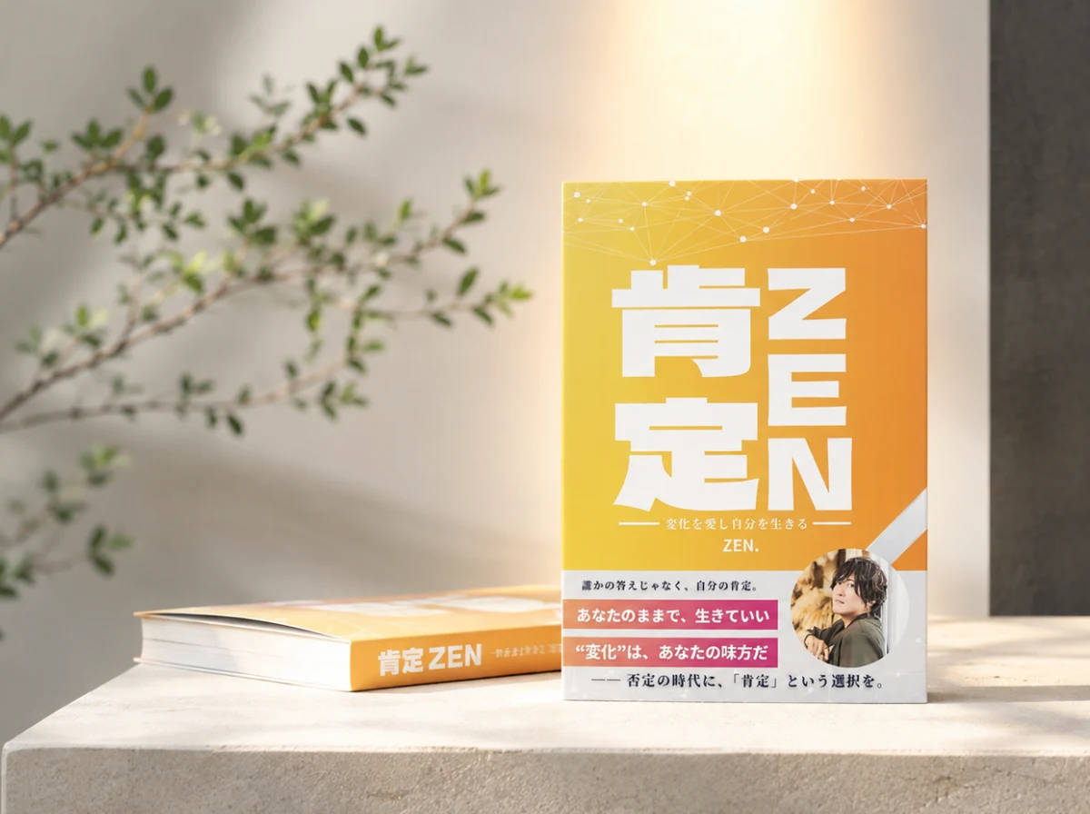 書籍『ZEN肯定』