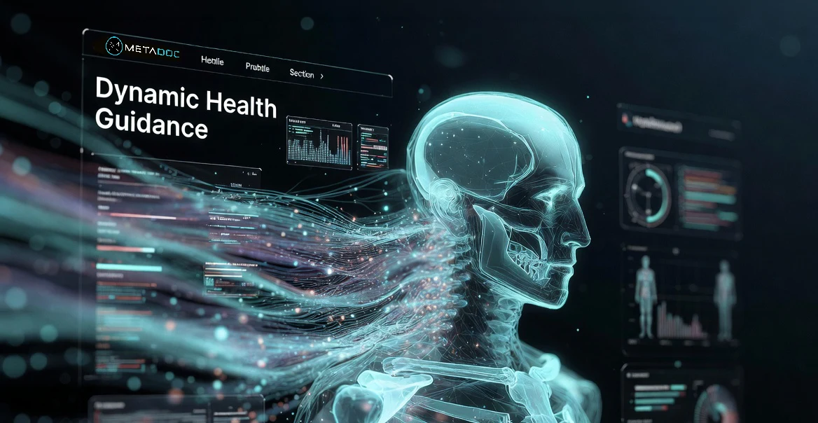 Dynamic Health Guidance Visualization