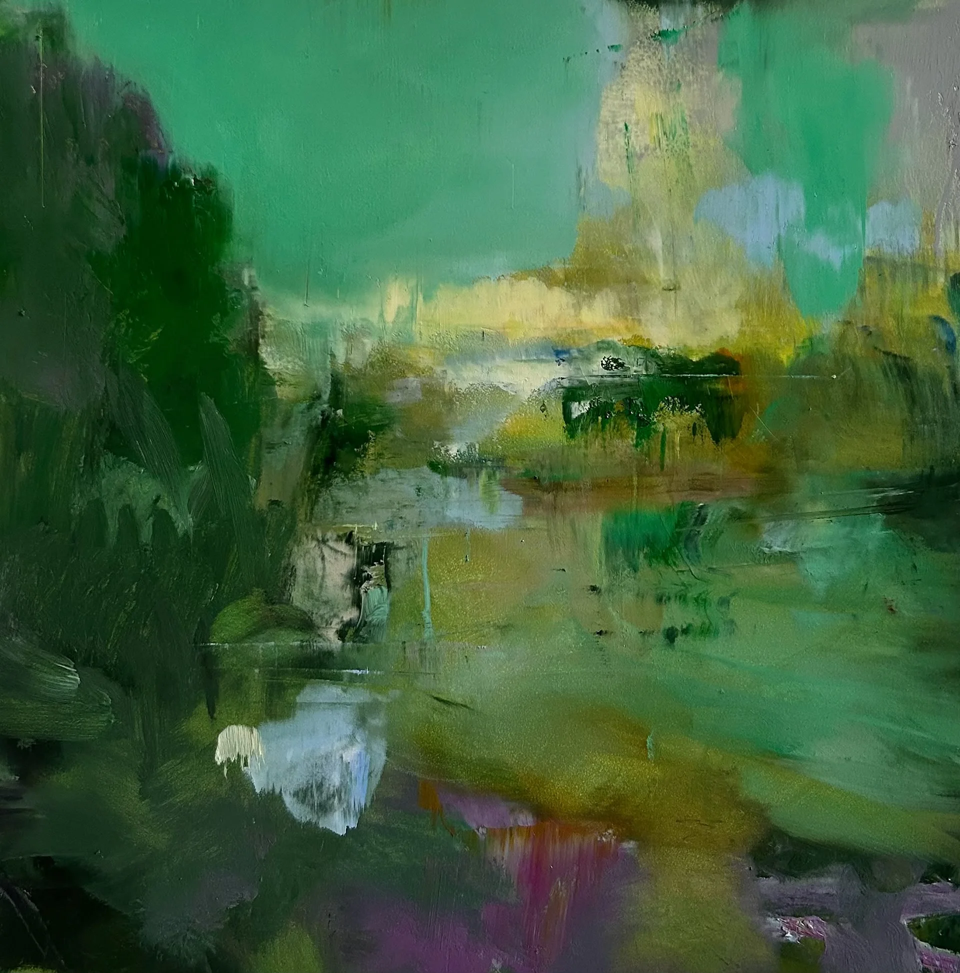 Edwige Fouvry — Mediterranean landscape