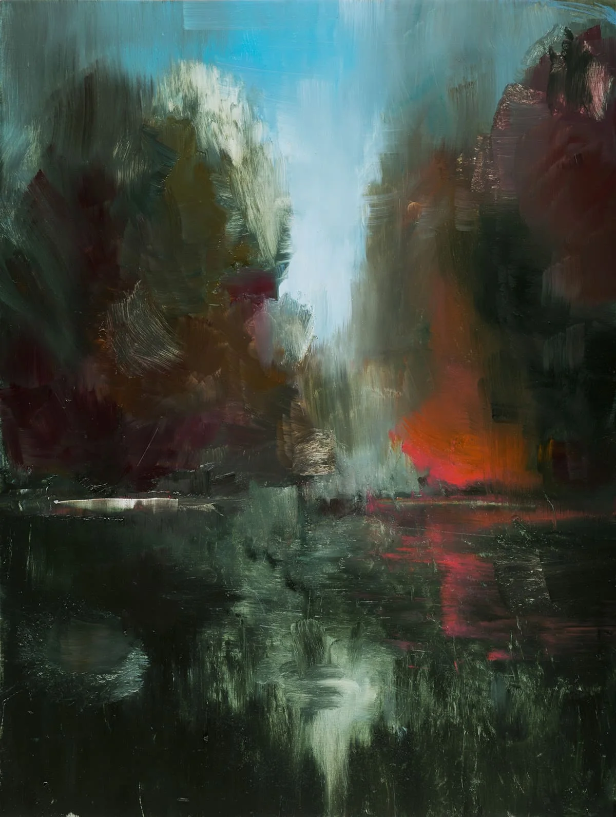 Edwige Fouvry — Expressive landscape