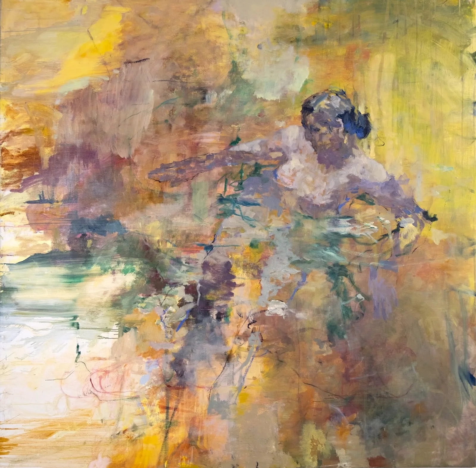 Edwige Fouvry — Mediterranean Seascape