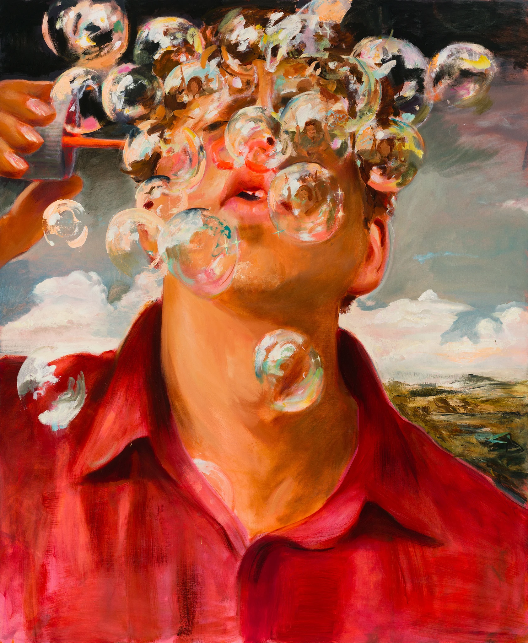 Larry Madrigal — Through the Flickering Present