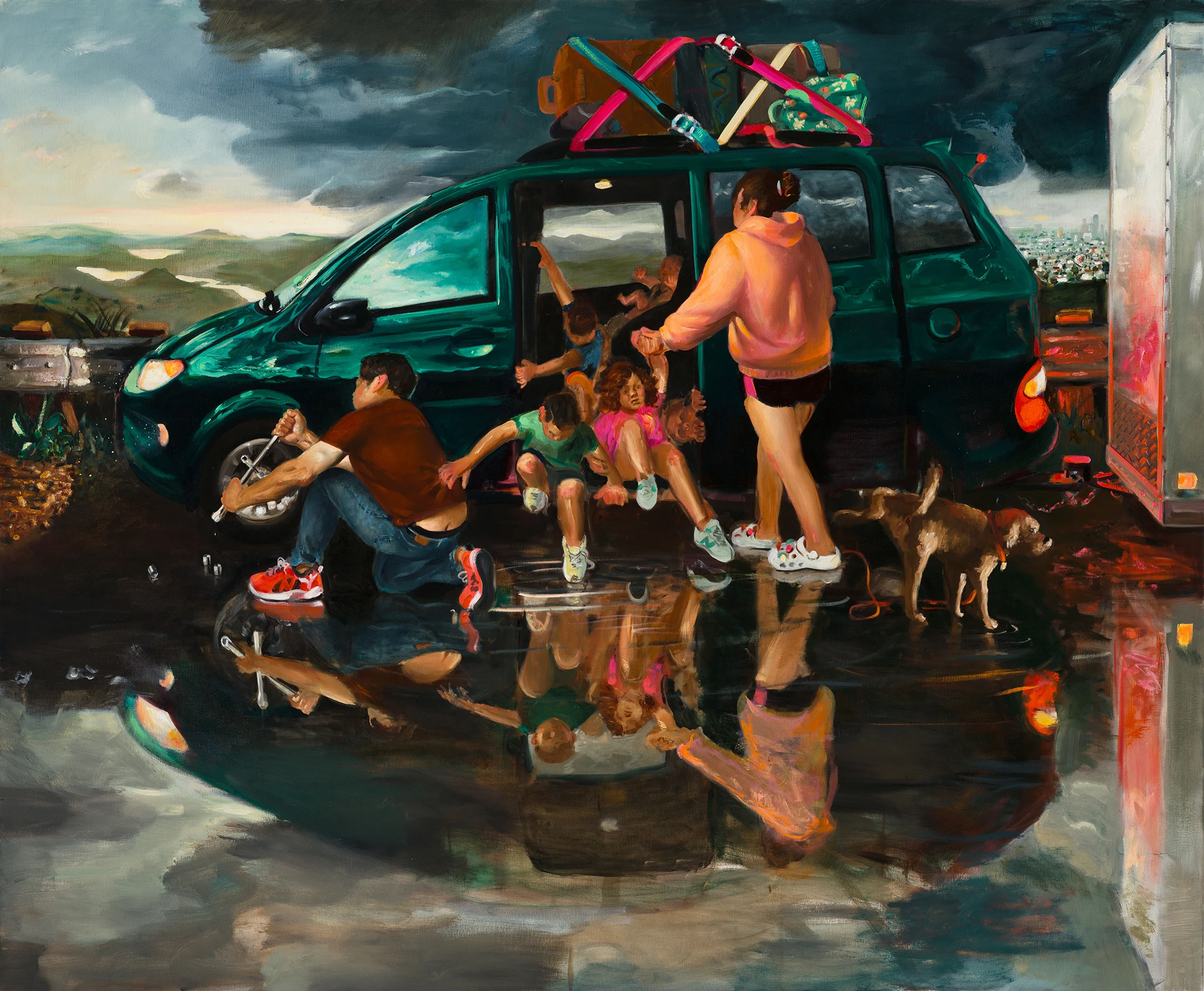 Larry Madrigal — Painting what matters