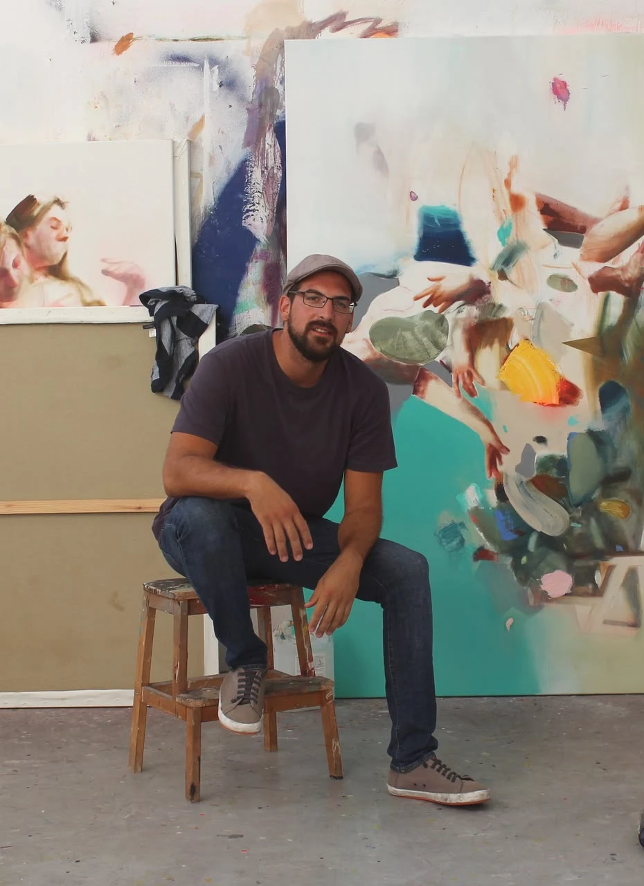 Nikolas Antoniou — artist at MALLORCA ART RETREAT