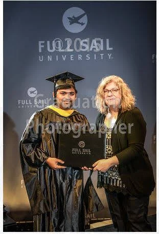 Degree in Hand — Earned it — graduation diploma