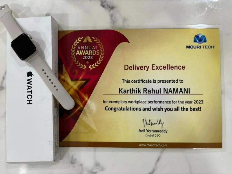 Delivery Excellence Award 2023 — image 2