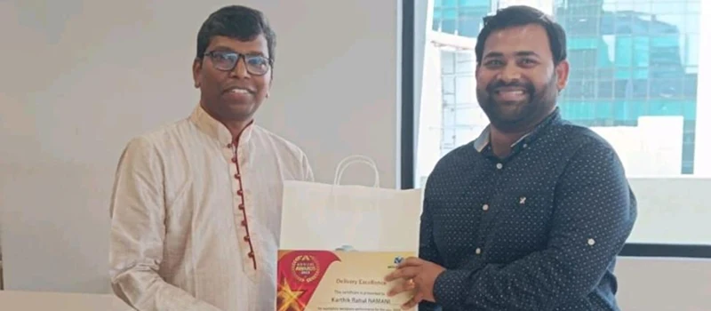 Delivery Excellence Award 2023 — image 1