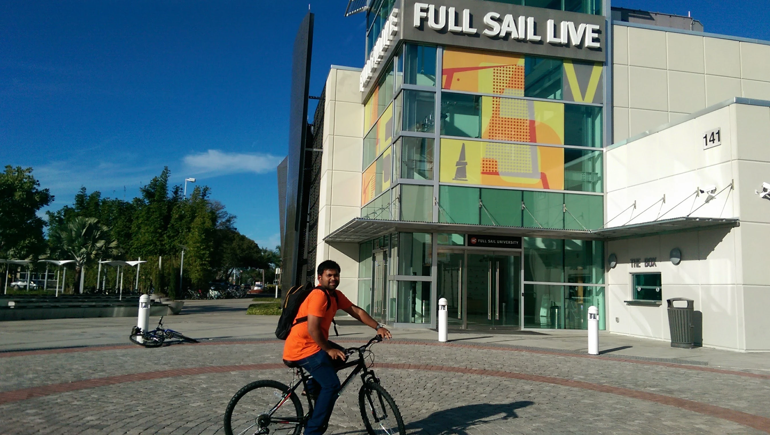 Campus life on two wheels — Full Sail University