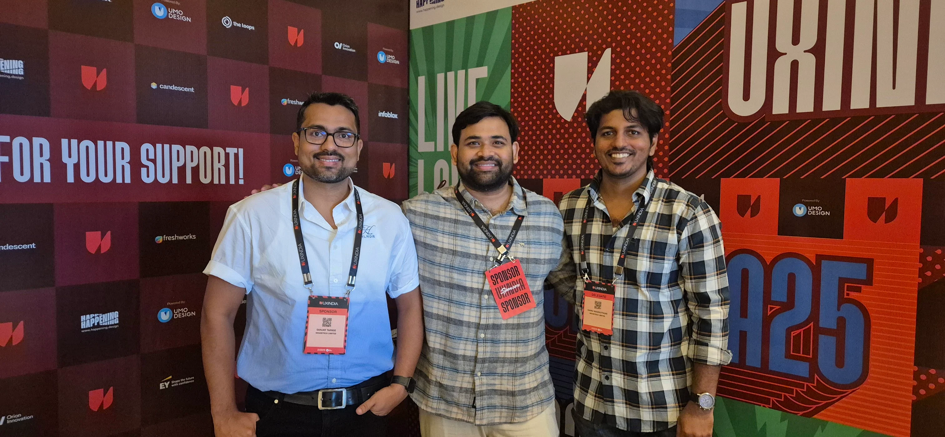 UX India International Conference 2025 — image 1