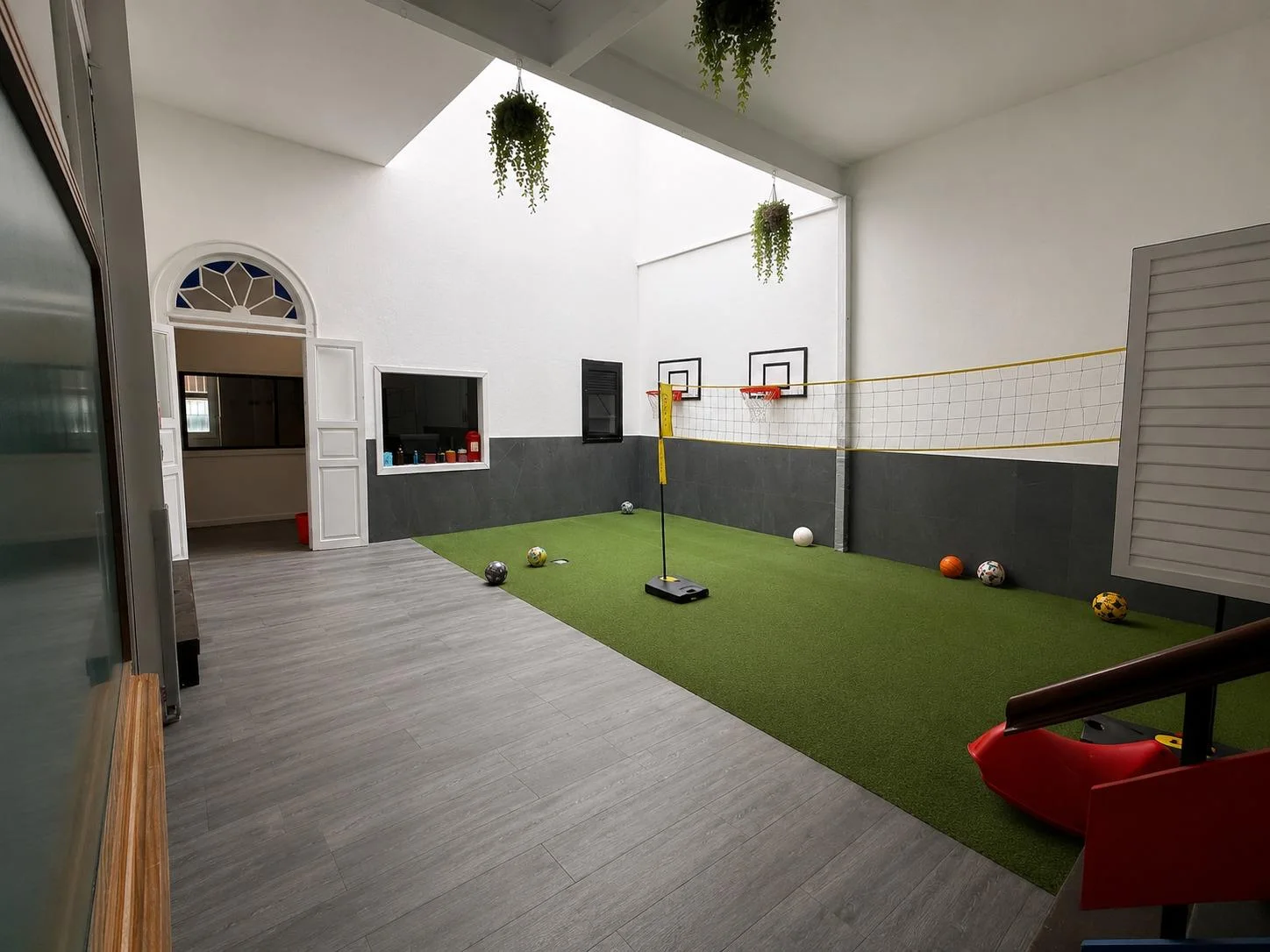 Patio interior