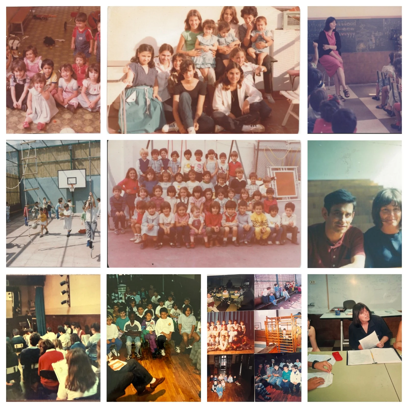 Memorias de cuatro décadas en Las Palmas de Gran Canaria.