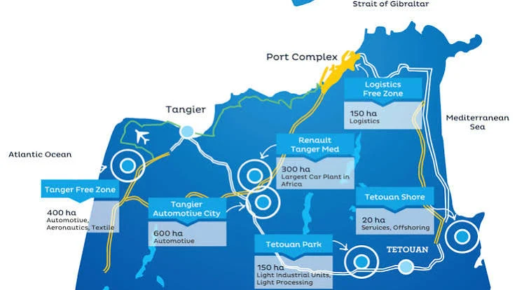 Autorisation d'installation Zone Franche Tanger