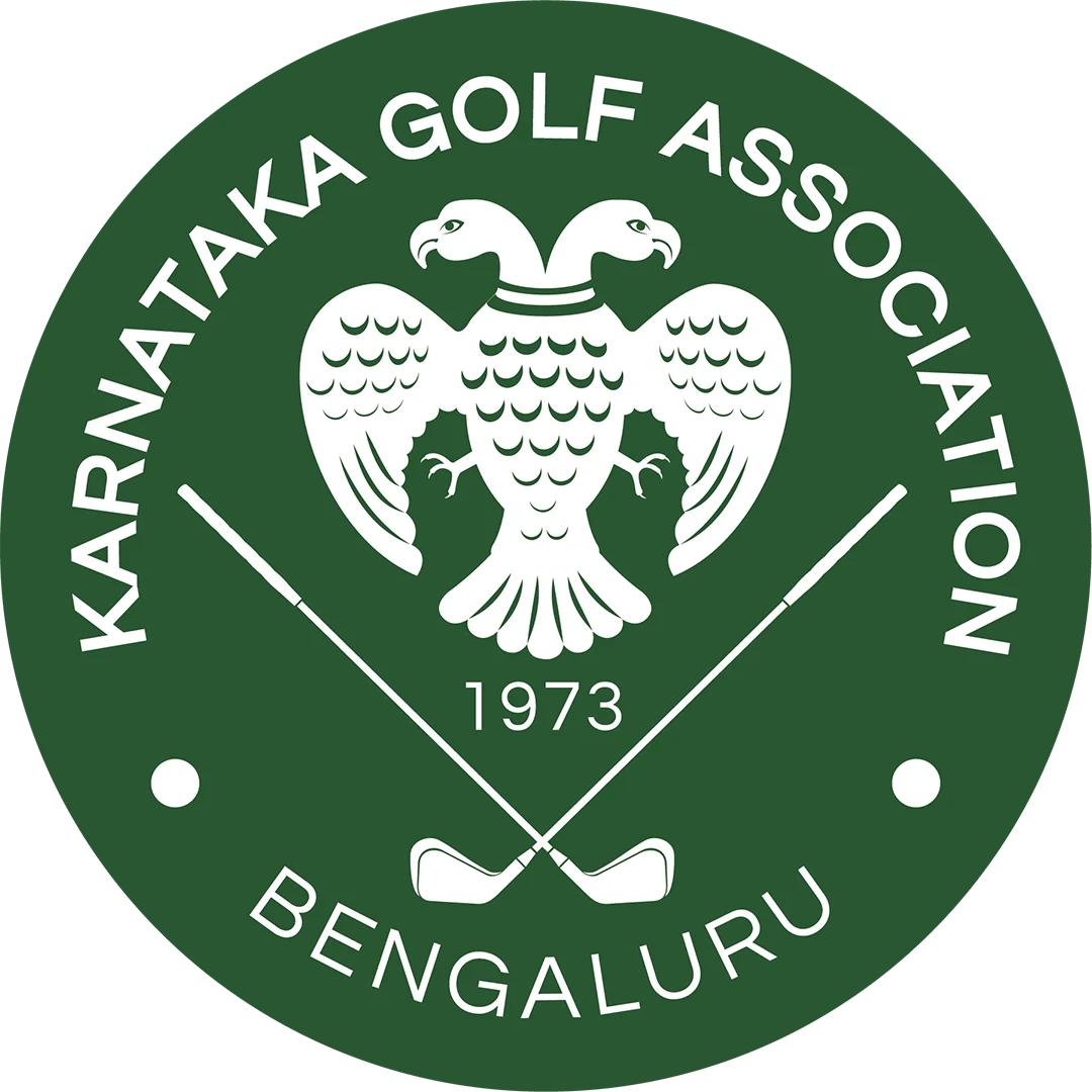 Karnataka Golf Association (KGA) logo