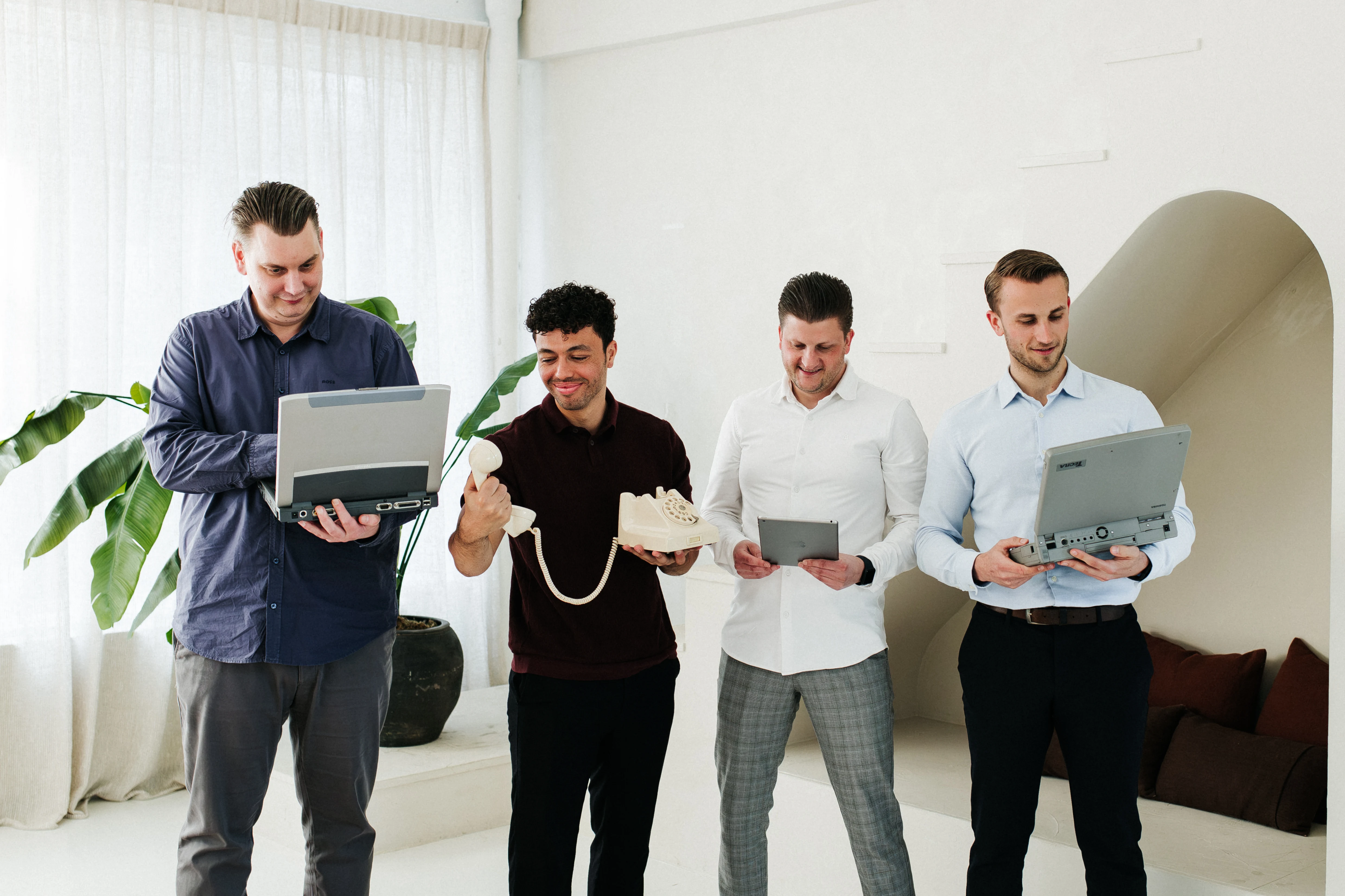 Het team van ICT Teamwork — ICT uitbesteden tegen een vast bedrag