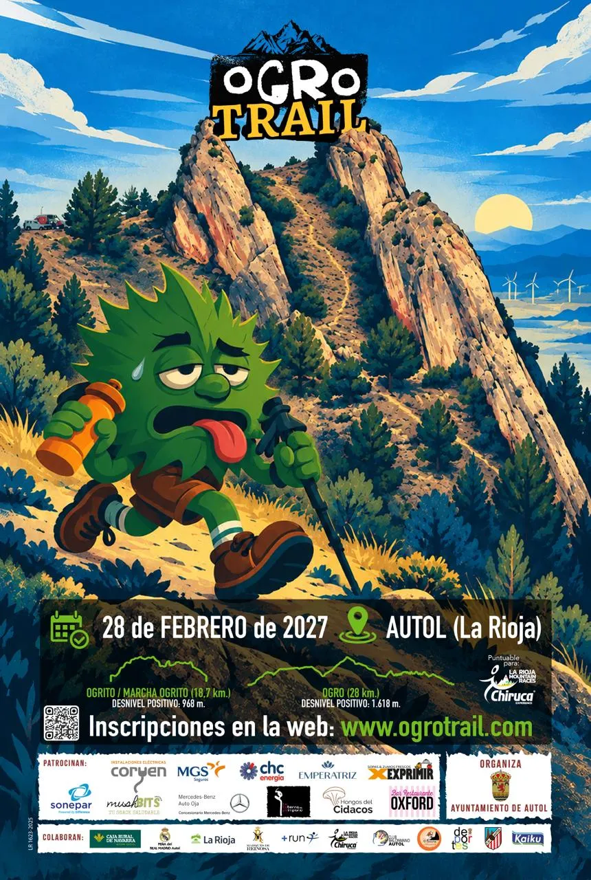 Ogro Trail 2027