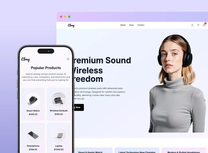 Auto Responsive Layout, No Manual Adjustment
