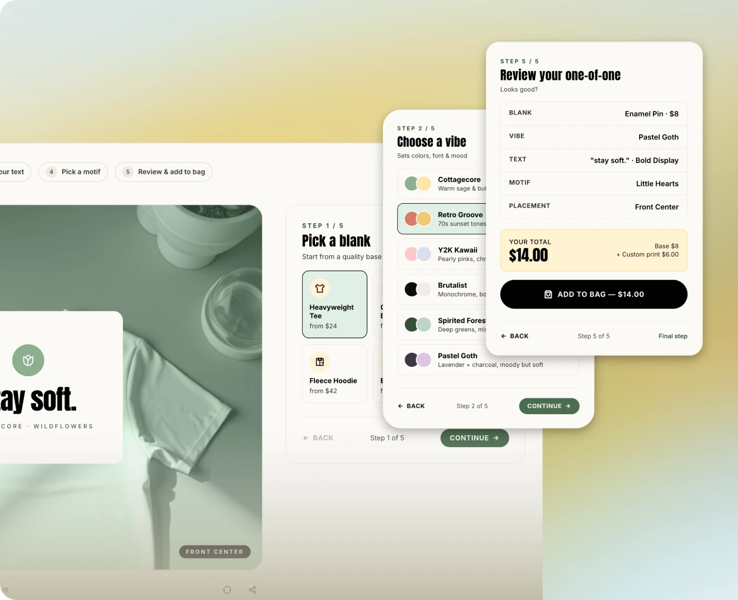 Sell Products with Variants and Custom Attributes