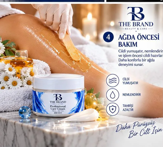 Ağda Öncesi Bakım — Professional Care Cream işlem öncesi bakım