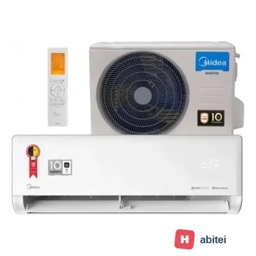 Ar Condicionado Inverter Springer Midea AI Ecomaster 9000 Btus Frio Branco