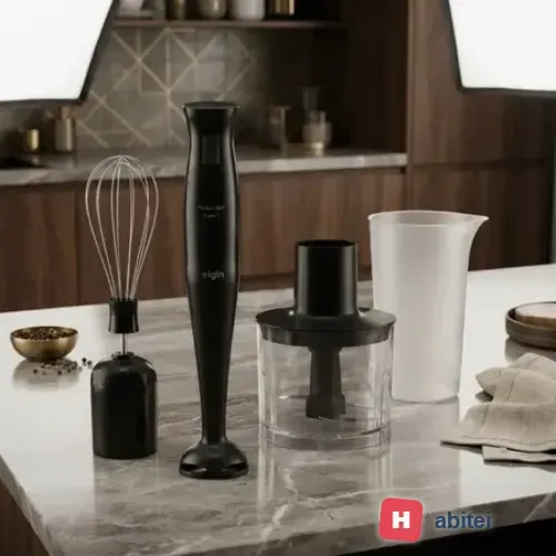 Mixer Elgin Turbo Chef 3 em 1 de 200W para Bater e Triturar