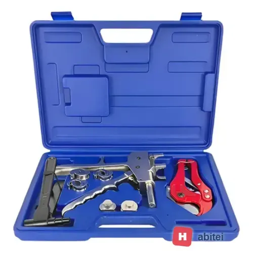 Kit De Ferramentas Para Montagem Pex Dn16 A 25mm Azul