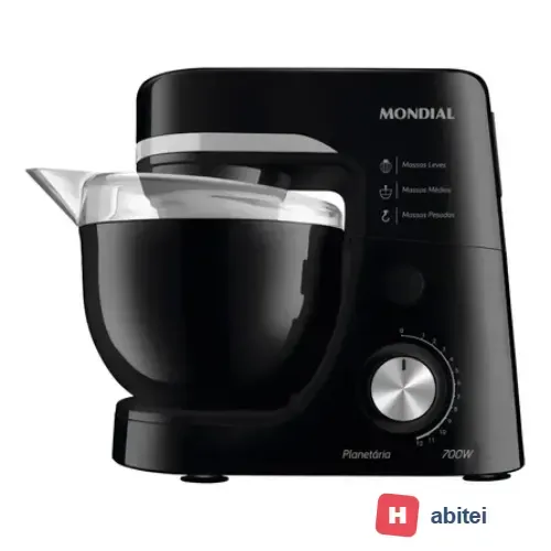 Batedeira Planetária, Mondial, 700W - BP-03-B