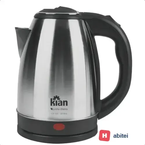 Chaleira Elétrica Kian 1,8l Inox Ch-100
