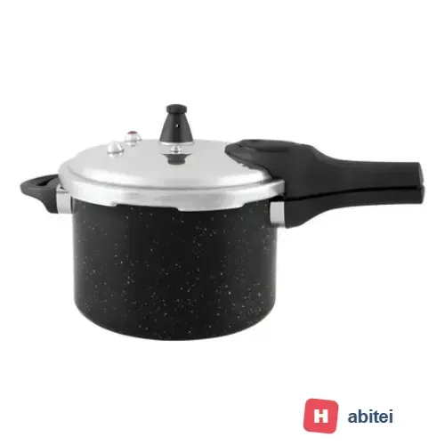 Panela De Pressão Brinox 4,2l Preto - Ceramic Life Indução