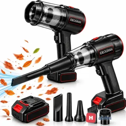 Mini Aspirador De Pó Portátil Mini Soprador 4 em 1 Usb 1 Refil Carro Casa