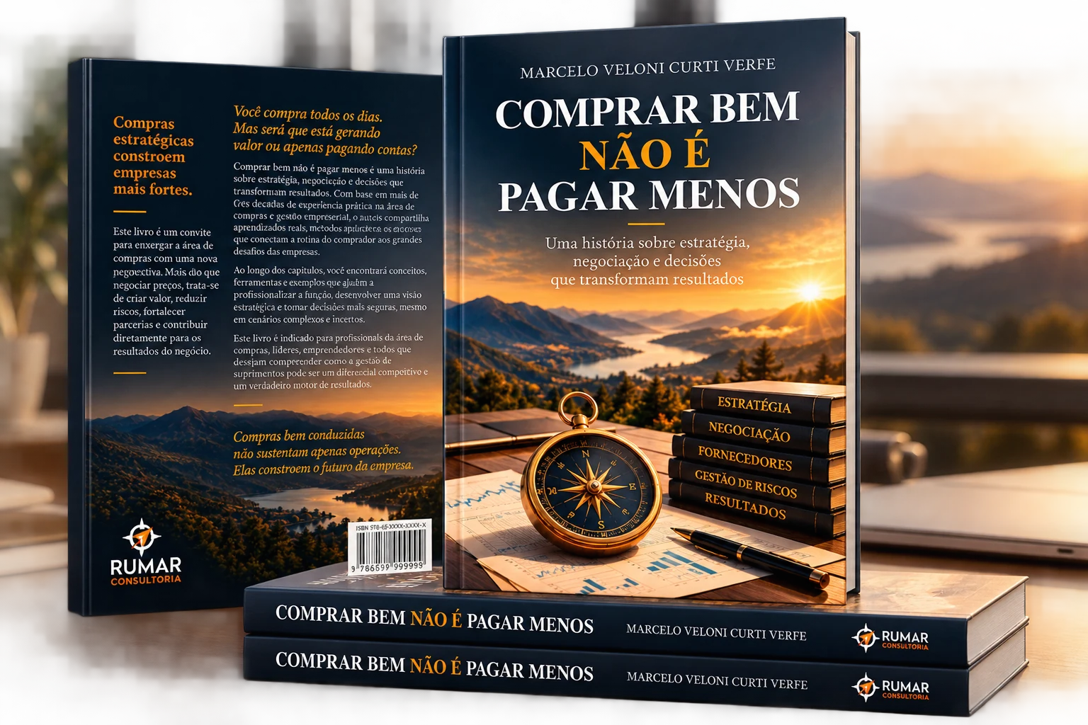 Capa do livro Comprar Bem Não É Pagar Menos