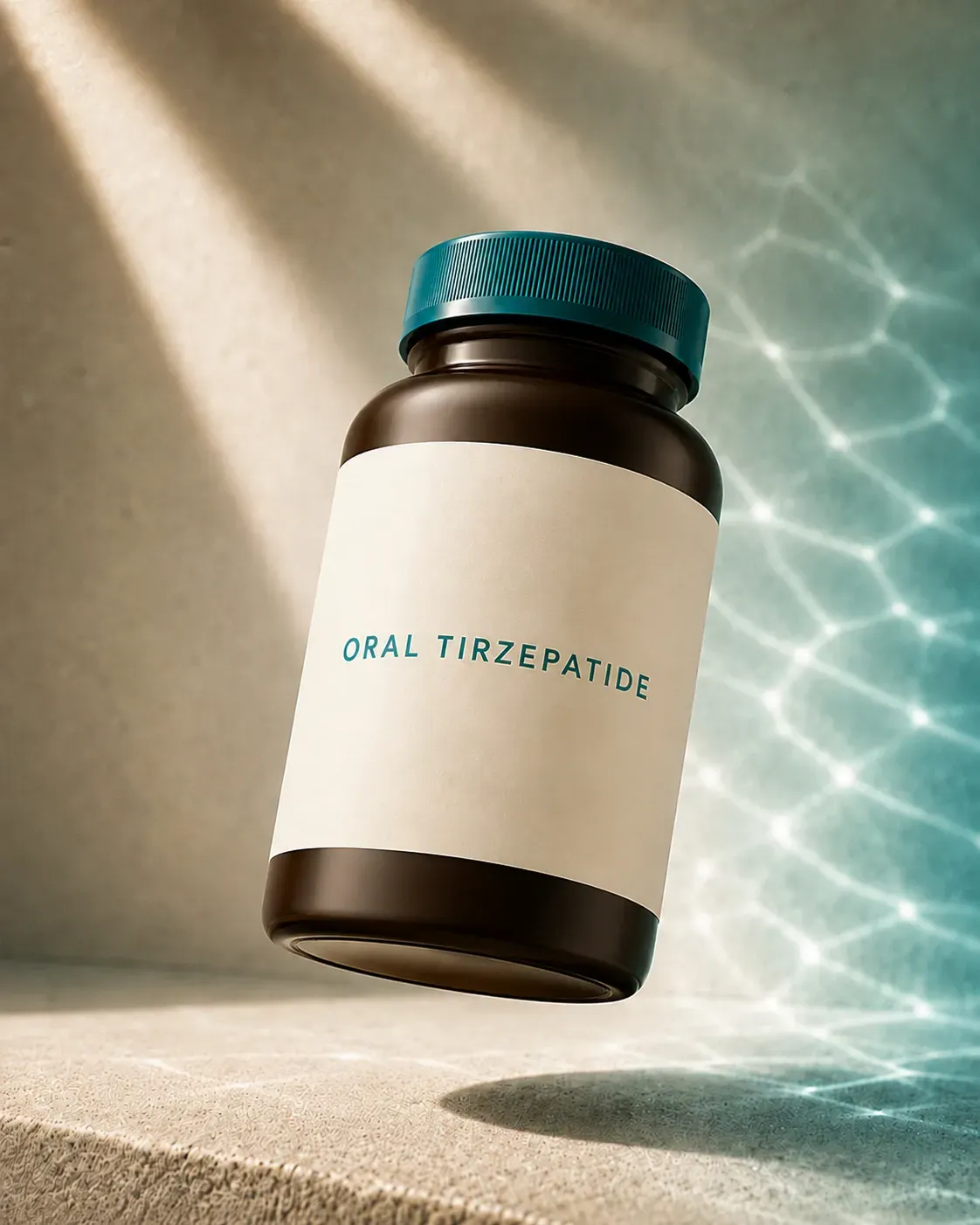 Compounded Oral Tirzepatide: GLP-1 Weight Loss Program | Surfbound Health Surfbound Health oral tirzepatide dual GIP/GLP-1 weight loss treatment — daily oral tablet option, no injections required, prescribed by licensed providers after telehealth evaluation, discreet home delivery