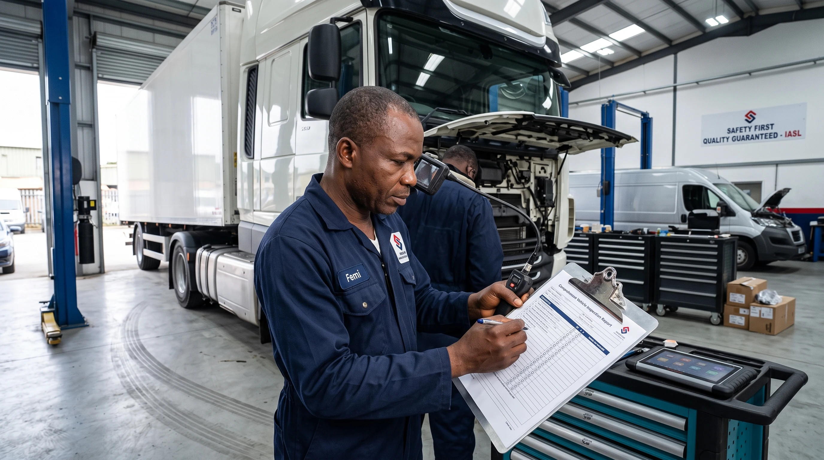 Integrated Automotive Services Limited | Commercial Vehicles Philippines