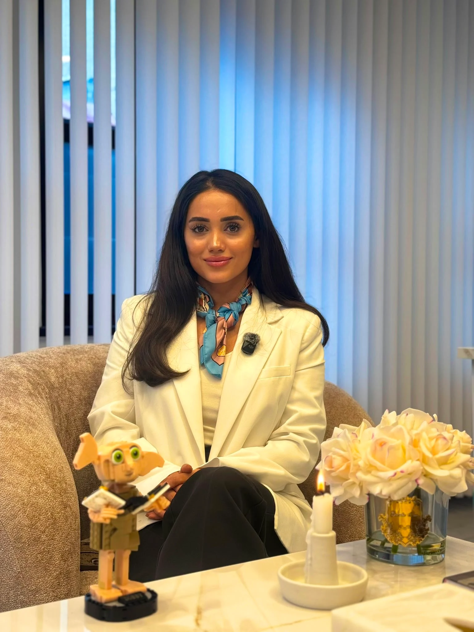 Uzm. Psk. Dan. Leyla Ateş portresi