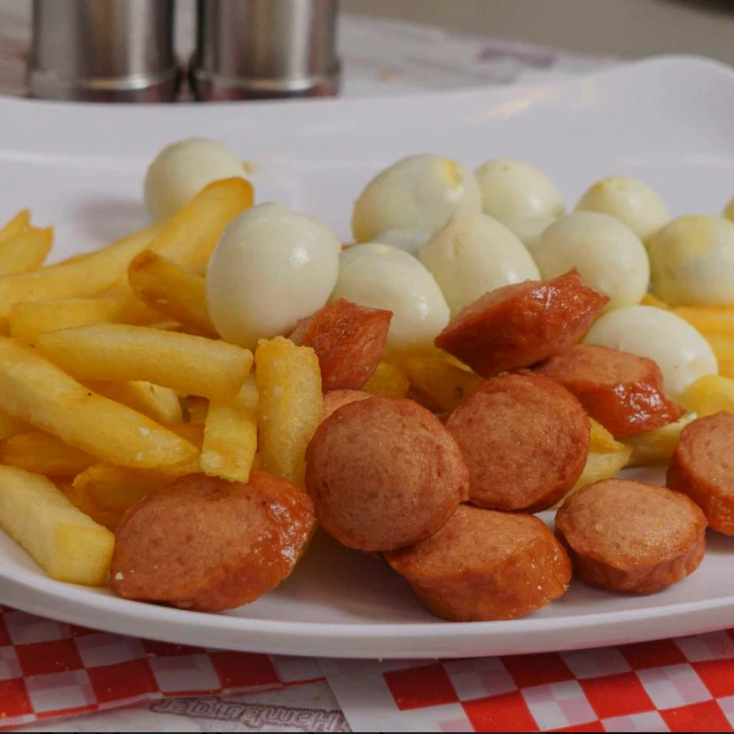 Salchi Papa Huevo de La Ventanita en Fontibón, Bogotá