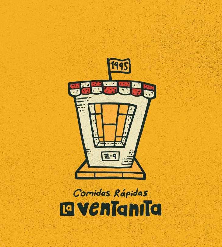Logo Comidas Rápidas La Ventanita