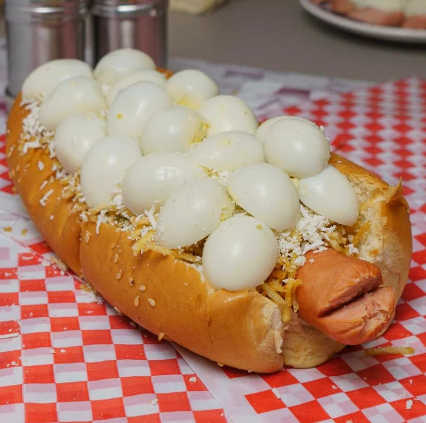 Perro Americano con Huevo de La Ventanita en Fontibón, Bogotá