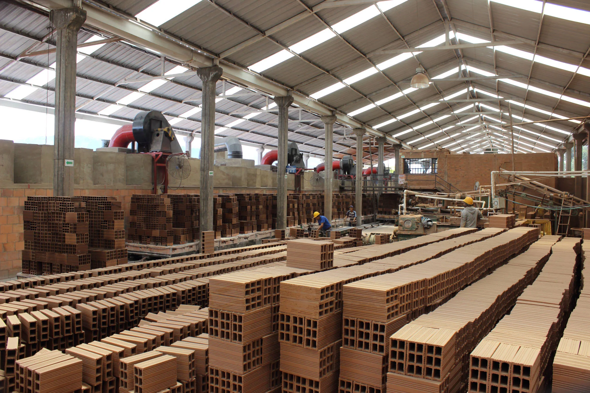 Planta de fabricación Ladrillos San Sebastián