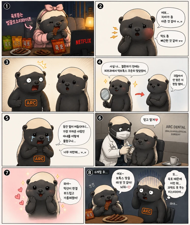 ARC COMIC #01 육포를 너무 사랑한 벌꿀오소리의 최후