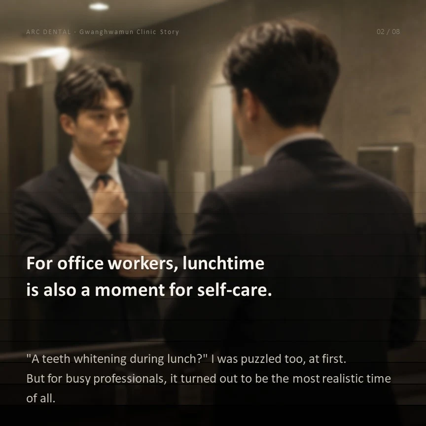 For office workers, lunchtime is also a moment for self-care