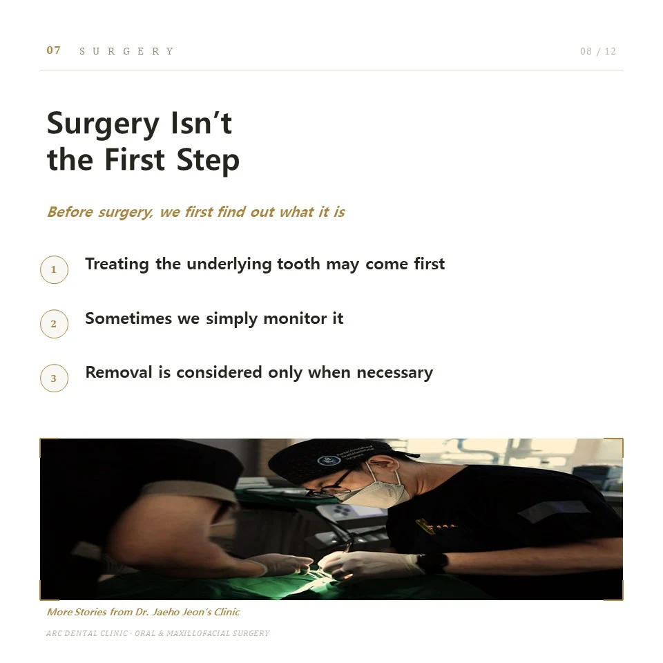 Why Oral & Maxillofacial Surgery?