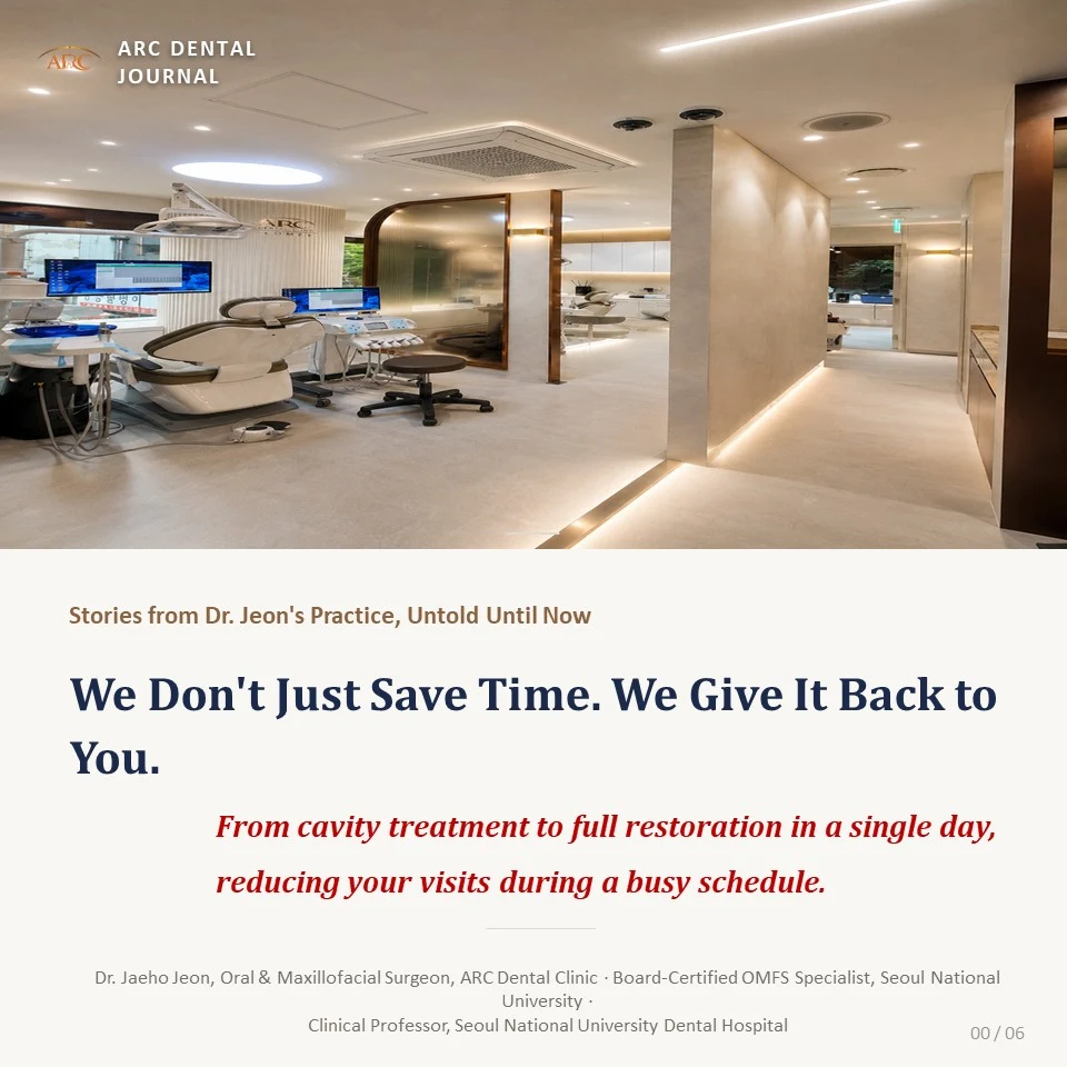 ARC Dental clinic and digital one-day treatment system