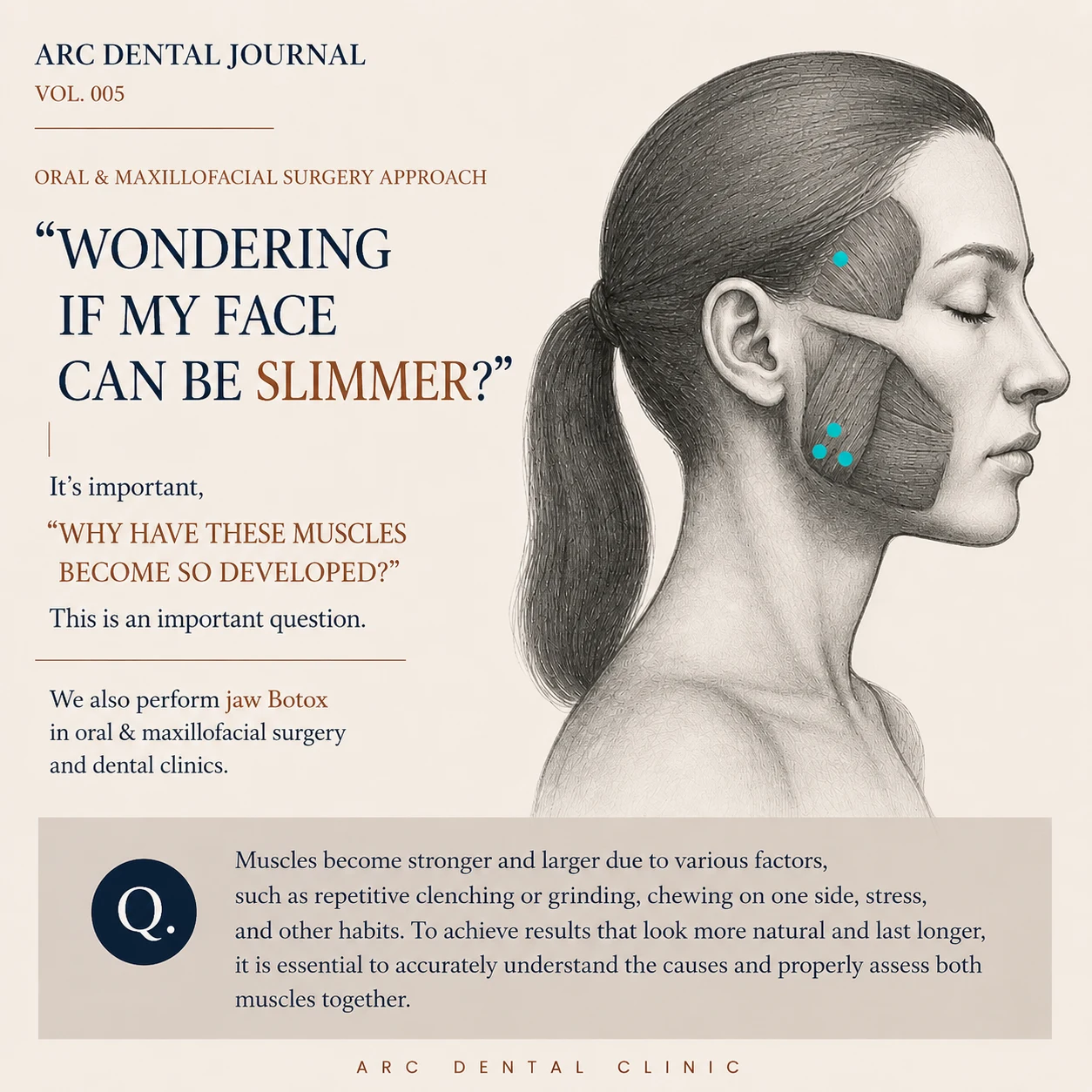 ARC Dental Journal Vol.005 - Oral and Maxillofacial Surgery Approach