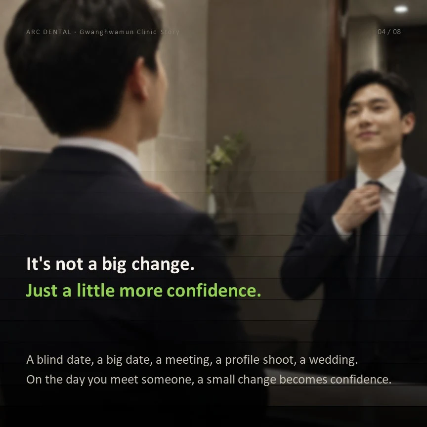 It is not a big change. Just a little more confidence.