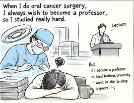 Adjunct Professor, Seoul National University Dental Hospital - ARC Dental Oral & Maxillofacial Surgery Reflecting on the years of training to become a professor of oral cancer surgery at Seoul National University Dental Hospital