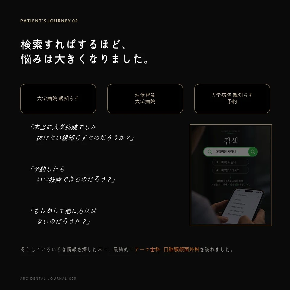 検索すればするほど悩みは大きくなりました