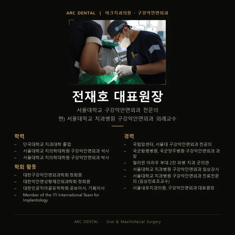 전재호 대표원장 학력 경력