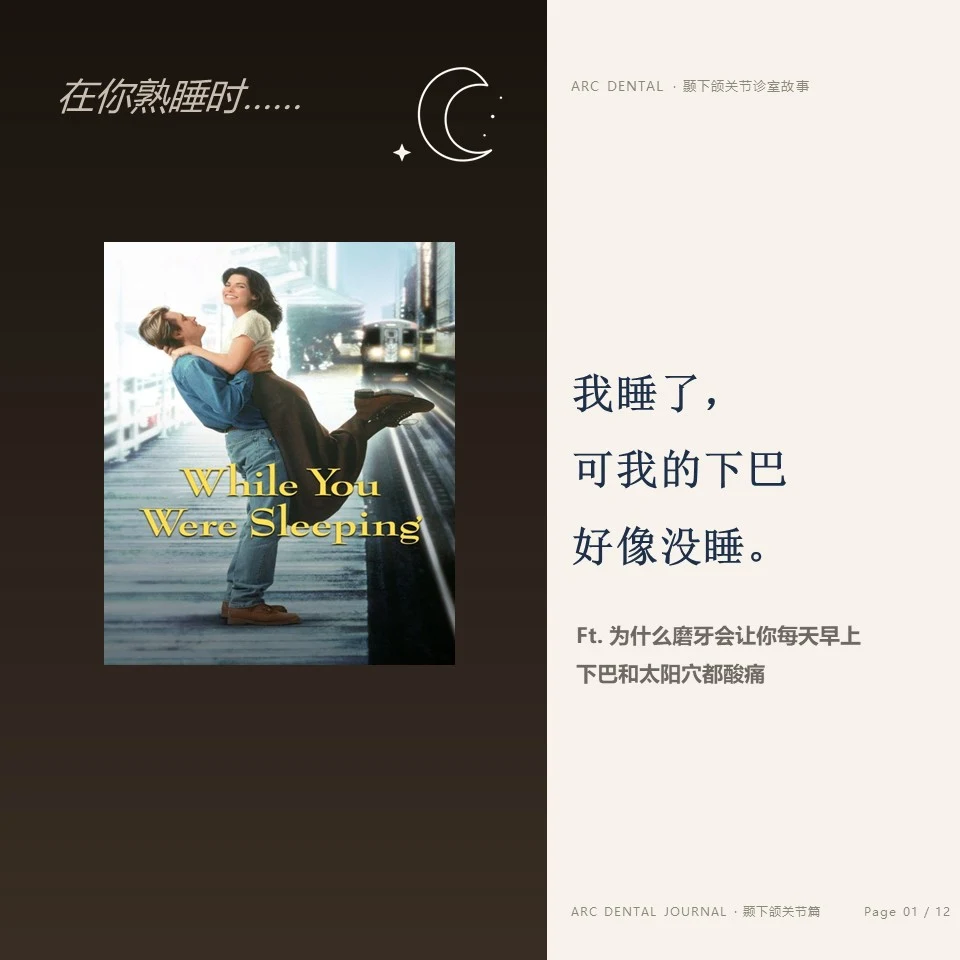 钟路磨牙肉毒素 - 在你熟睡的时候 钟路磨牙肉毒素 - 在你熟睡时,下巴与咬肌、颞肌仍在工作