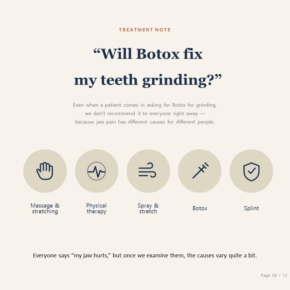 Jongno bruxism botox - will botox fix my teeth grinding, five treatment options Jongno bruxism botox - will botox fix my teeth grinding, five treatment options