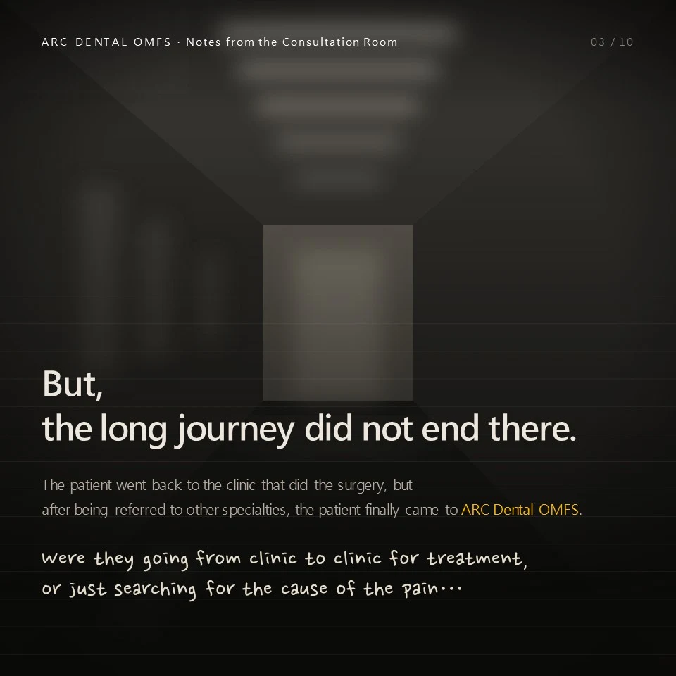But the long journey did not end there